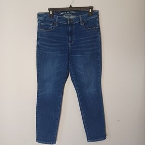 AEO next level stretch skinny jeans